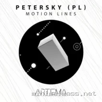 Petersky (PL) – Motion Lines cover