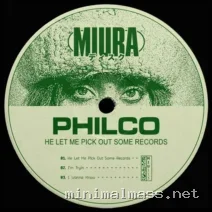 Philco – He Let Me Pick Out Some Records cover
