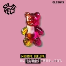 Quelupa, Miki Ripe – Too Fresh cover
