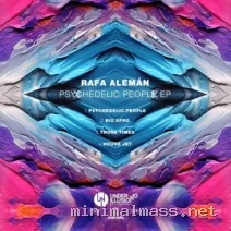 Rafa Aleman – Psychedelic People EP cover