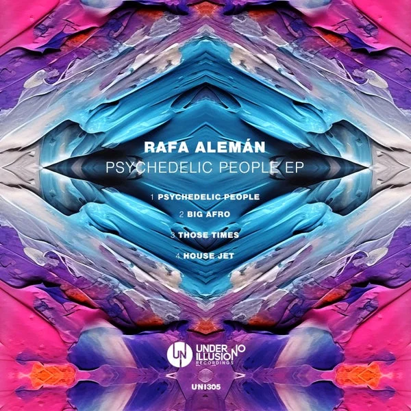 Rafa Aleman – Psychedelic People EP