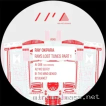 Ray Okpara – Rays Lost Tunes Part 1 EP cover