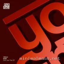 SOSA (UK) – Just Like That EP cover