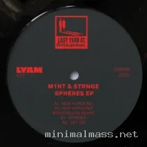 STRNGE, M1NT – Spheres cover