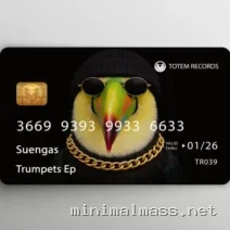 SUENGAS – Trumpets EP cover