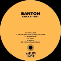Santon – Only A Test EP