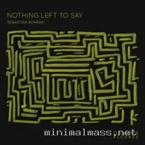 Sebastian Konrad – Nothing Left to Say cover