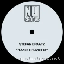 Stefan Braatz, Virgo Four – Planet 2 Planet EP cover