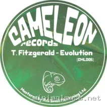 T. Fitzgerald – Evolution cover