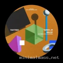 Tarek JR, Za__Paradigma – Rin cover