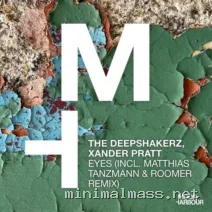 The Deepshakerz, Xander Pratt – Eyes cover