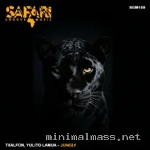 Txalfon, Yulito Lamua – Jungly EP cover