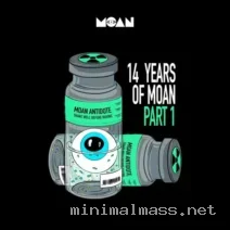 VA – 14 Years of Moan Part 1 cover