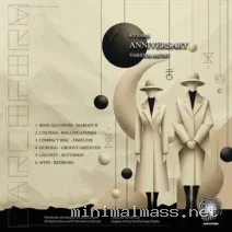 VA – 4 Years Anniversary V​​​.​​​A. Album cover
