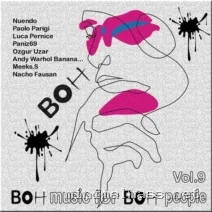 VA – Boh Music for Boh People Vol.9 cover