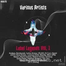 VA – Label Legends Vol, 1 cover