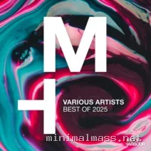 VA – Moon Harbour Best of 2025 cover