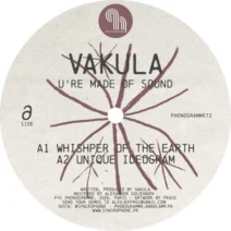 Vakula - U're Made Of Sound [Phonogramme]