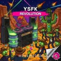 YSFK – Revolution cover