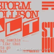 Aaron Pfeiffer, Storm Mollison – A.L.T. cover