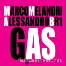Alessandro Br1, Marco Melandri – Gas cover