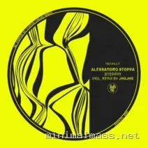 Alessandro Stoppa – Steppin cover