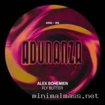 Alex Bohemien – Fly Butter cover