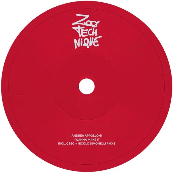 Andrea Appolloni – I Wanna Make It