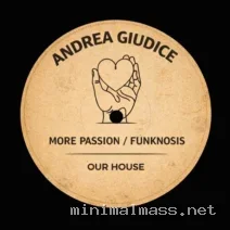 Andrea Giudice – More Passion cover