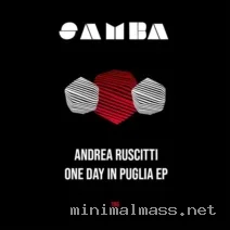 Andrea Ruscitti – One Day In Puglia EP cover