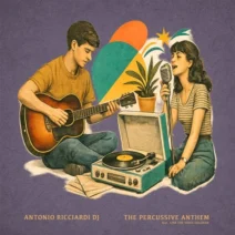 Antonio Ricciardi DJ, Lisa The Voice Coleman - The Percussive Anthem [Wanda]