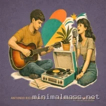 Antonio Ricciardi DJ, Lisa The Voice Coleman – The Percussive Anthem cover