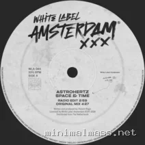 AstroHertz – Space & Time cover