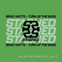 BRAD WATTS – Turn Up The Bass cover