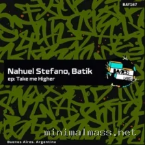 Batik, Nahuel Stefano – Is going to explode EP cover