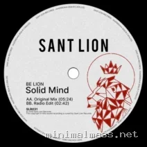 Be Lion – Solid Mind cover