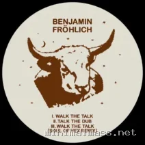 Benjamin Fröhlich – Walk The Talk cover