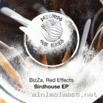 BizZa, Red Effects – Birdhouse EP cover
