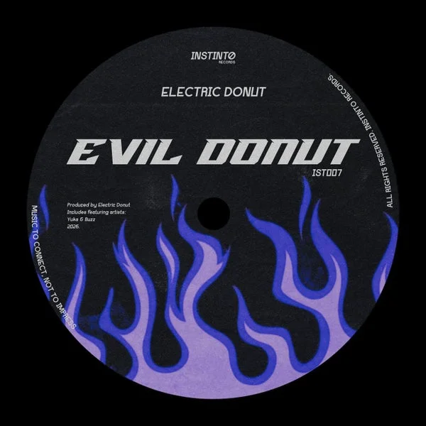 Buzz, Electric Donut, Yuka – Evil Donut
