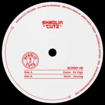 CAZOU, Veruh - Shaolin Cutz 001 #B [Shaolin Cutz Records]