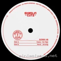 CAZOU, Veruh – Shaolin Cutz 001 #B cover