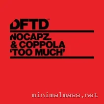 Coppola, nocapz. – Too Much – Extended Mix cover
