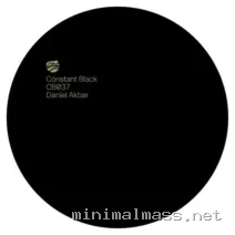Daniel Akbar – Constant Black 37 cover