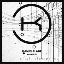 Daniel Blade – Rajada cover
