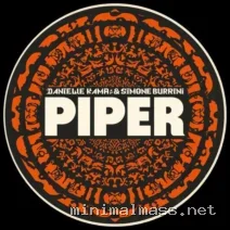 Daniele Kama, Simone Burrini – Piper cover