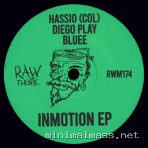 Diego Play, Hassio (COL), BLUEE – Inmotion EP cover
