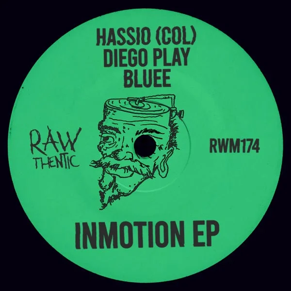 Diego Play, Hassio (COL), BLUEE – Inmotion EP