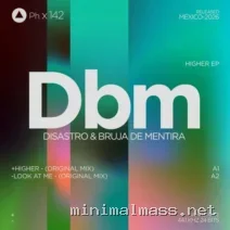 Disastro, Bruja de Mentira – HIGHER cover