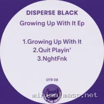 Disperse Black – Growing Up With It cover