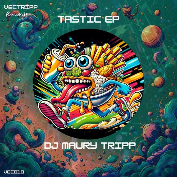 Dj Maury Tripp – Tastic EP